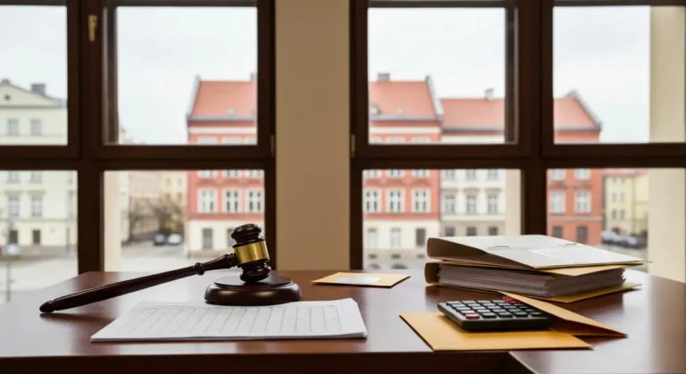 Plan spłaty wierzycieli na stole sądowym w Olsztynie