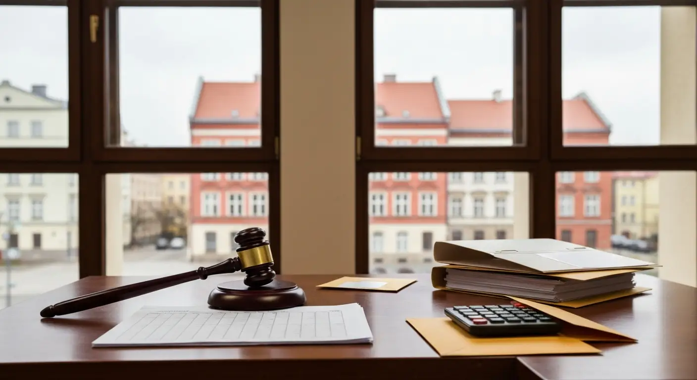 Plan spłaty wierzycieli na stole sądowym w Olsztynie